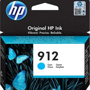 HP 912 Cyan Mavi Kartuş 3YL77A