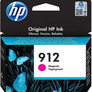HP 912 Magenta Kırmızı Kartuş 3YL78A