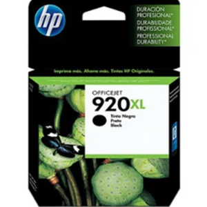 HP 920XL Black SiyahYüksek Kapasiteli Kartuş CD975AE