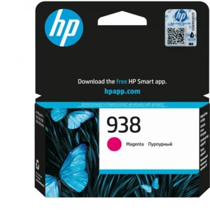HP 938 Magenta Kırmızı Kartuş 4S6X6PE