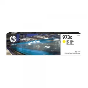 HP 973X Yellow Yüksek Kapasite Pagewide Kartuş F6T83AE