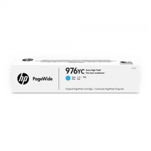 HP 976YC Cyan Mavi 13.000 Sayfa Kartuş L0S29YC