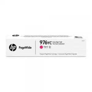 HP 976YC Magenta Kırmızı 13.000 Sayfa Kartuş L0S30YC