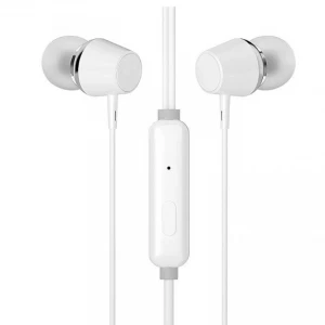 Hp DHE-7000-WT Kablolu Kulakiçi 3.5mm Jack Mikrofonlu Beyaz Kulaklık