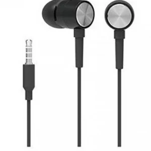 Hp DHH-1111-BK Kablolu Kulakiçi 3.5mm Jack Mikrofonlu Siyah Kulaklık