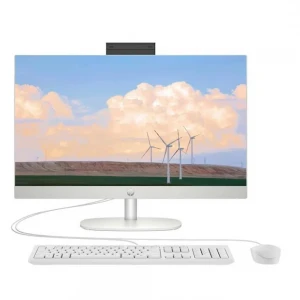 Hp ProOne 240 G10 A1JZ0ES i5-1355U 16GB 512SSD WiFi 6 23.8" FreeDOS Krem-Beyaz AIO Bilgisayar