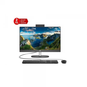 HP ProOne 240 G10 B6JC8ES i7-1355U 32GB 512GB SSD O-B Iris Xe 23.8" Siyah DOS All in One Bilgisayar