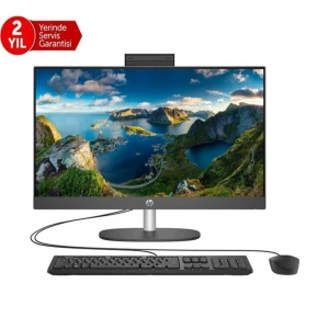 Hp ProOne 240 G10 B70VFAT i5-1334 16GB 512SSD WiFi 6 23.8" FreeDOS Siyah AIO Bilgisayar