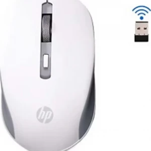 Hp S1000 Plus 1600DPI 2.4GHz WireLess Beyaz Kablosuz Mouse (Pil İçinde)