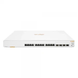 HPE Aruba Instant On 1960 12XGT 4SFP+ 12x100-1000-10000+ 4x10 Gigabit SFP+ JL805A