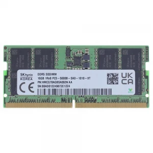 HyNIX 16GB DDR5 5600MHz HYNIX 1.1V Sodimm Kutusuz HMCG78AGBSA092N-AA Notebook Ram