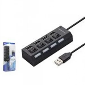 Hytech HY-40 4 Port Usb 2.0 Hub