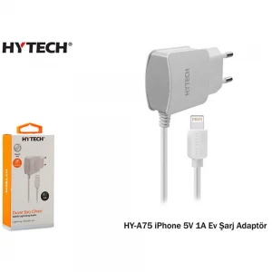 Hytech HY-A75 iPhone 5V 1A Ev Şarj Kablosu