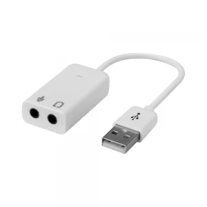 Hytech HY-U715 Usb 7.1 Dual Channel ch Ses Kartı ıos Uyumlu