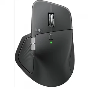 Logitech 910-007562 MX Master 4 Siyah Şarjlı Sessiz Kablosuz Mouse