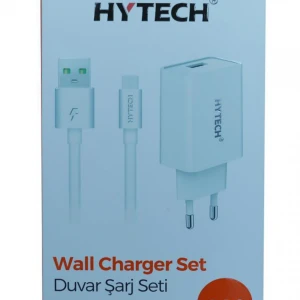 Hytech HY-XE21 5v 2.1a Micro Usb Kablolu  Ev Şarj Adaptörü