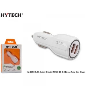 Hytech HY-XQ50 5.4A Quick Charge 2 USB QC 3.0 Beya