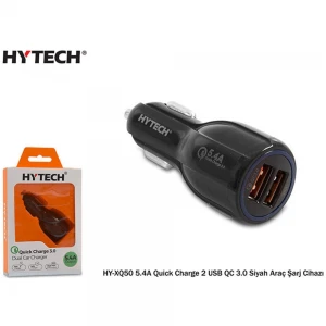 Hytech HY-XQ50 5.4A Quick Charge 2 USB QC 3.0 Siya
