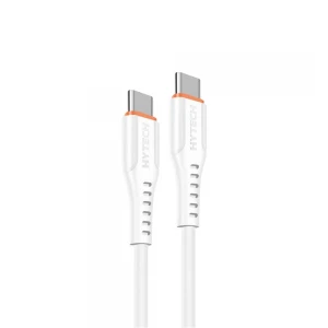 Hytech HY-XTP10 1M 3A TypeC to TypeC Hızlı Data + Sarj Kablosu