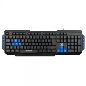 Hytech HYK-46 GAMY Siyah USB Mavi Tuşlu Q Gaming Oyuncu Klavyesi