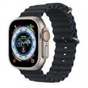 Hytech W68+ Plus Watch IOS ve Android Uyumlu MActive 2.05" inç Geniş Ekranlı Gümüş Kordon Hediyeli 