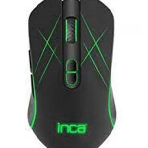 Inca CHASCA Img-039t 3200Dpı  Örgülü 6 Led RGB SOFTWEAR- SİLENT Gaming Mouse (1,65Mt Örgülü Kablo)