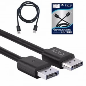 Inca Idpd-02tx 2mt Displayport to  Displayport 4k Kablo