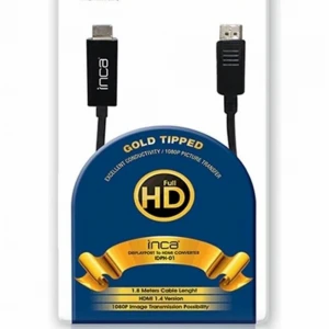 Inca IDPH-01 Displayport To Hdmı 1,8mt