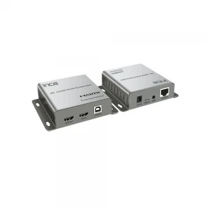 Inca IEX-120 HDMI 4K@30Hz 120mt KVM Network Extender 4K@30Hz (CAT-5e-CAT-6 Kablo Uzunluğu)