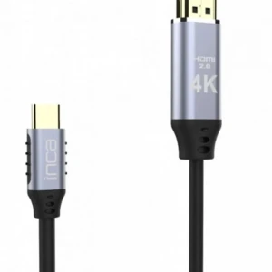 Inca Ihtc-02tx  Type C To HDMI - Usb 3.0 4K Destekli Çevirici