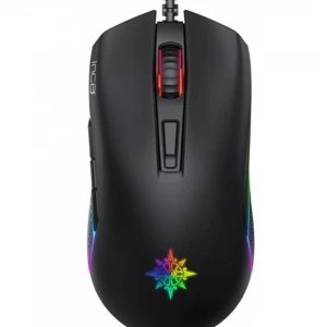 İnca IMG-GT14 Siyah Rgb 7 Keys Dpı3600 Kablolu Mouse 1,5Mt Örgülü Saf Bakır Kablo(3 Milyon Tuş Ömrü