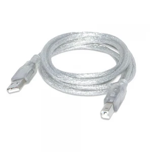 Inca IPR-01T 1.5 mt Usb Yazıcı Kablosu Şeffaf