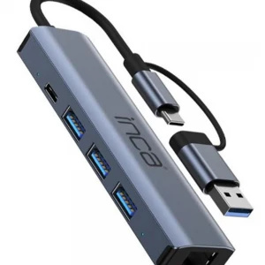INCA IUTP-5T 5 Gbps USB 3.0 Port USB 2.0-1.1 Çoklayıcı