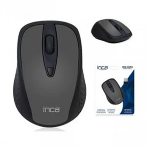 Inca IWM-200R 2.4 GHZ Wireless Siyah-Gri Nano Mouse