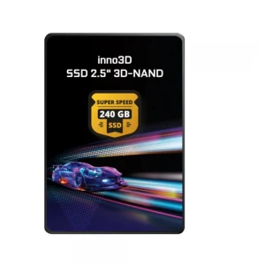 Inno3D 240GB 2.5¨ 3D Nand 520-460MB-s SSD Disk