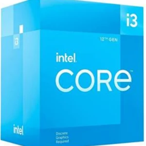 Intel Alder Lake Core i3 12100 TRAY 3.3Ghz 1700P 12Mb (60W) Uhd730 Kutusuz İşlemci