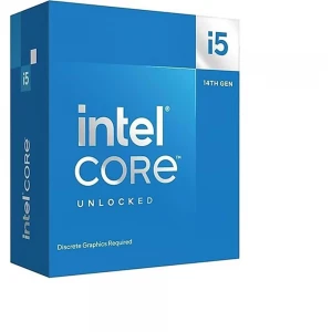 Intel Core i5 14600KF BOX 2,6 GHz 24 MB Cache 1700 Pin Kutulu İşlemci