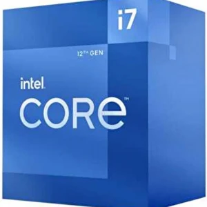 Intel Core i7 12700 2.10GHz 25MB Önbellek LGA1700 Soket UHD 770 Graphics 10nm Kutulu Box İşlemci