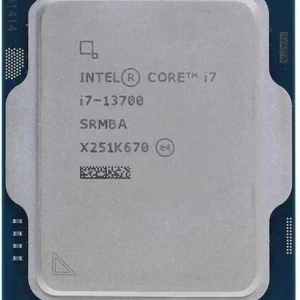 Intel Core i7 13700 TRAY 3.30GHz (Turbo 4.40GHz) 20MB Cache LGA1700 13.Nesil Kutusuz İşlemci
