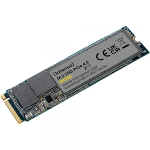 Intenso 2TB MI500 Gen.4x4 NVMe 1.4 SSD 5300MB-4500MB-s Ssd Disk