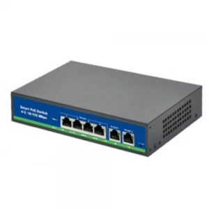 ISEE ISS-4010P 8 Port Poe+ 10-100 Mbps 2 Port 10-100 Uplink Switch