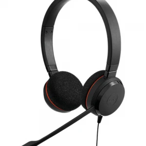 Jabra Evolve 20 Duo Usb Nc Kulaklık Mikrofon Çift Taraflı