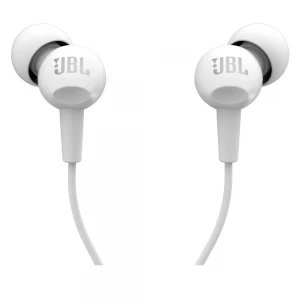 JBL C100SI Kulaklık Kulak İçi Mikrofonlu Beyaz
