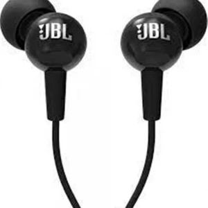 JBL C100SI Kulaklık Kulak İçi Mikrofonlu Siyah