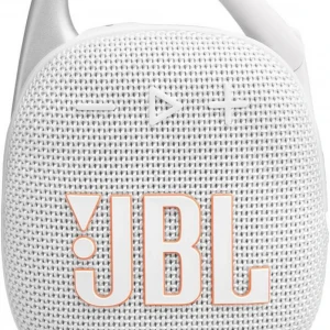 JBL Clip 5 Bluetooth Beyaz Hoparlör IP67