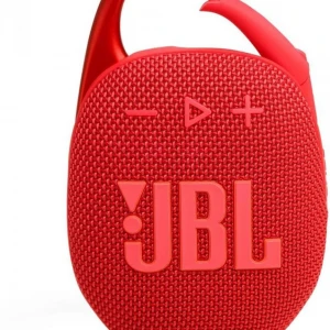 JBL Clip 5 Bluetooth Kırmızı Hoparlör IP67
