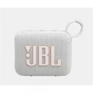 JBL Go4 Bluetooth Hoparlör Beyaz IP67
