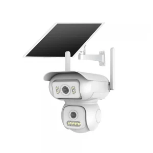 Joysee S2 6Mp AOR 4G 2x2.8mm Solar İki Kamera 4IR+4Led PTZ