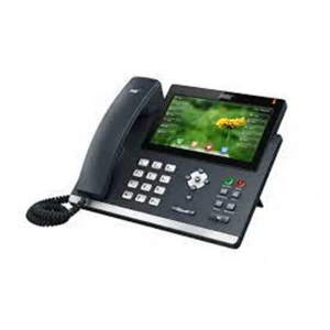 Karel IP138G Dokunmatik Renkli Ekran Adaptör Hariç  Masaüstü IP Telefon