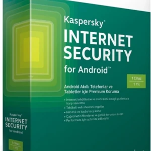 Kaspersky Internet Security for Android Cep Telefon Virüs Programı